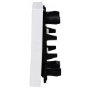 Gira 367427 Wippe Kontrollfenster + Symbol Licht System 55 Reinweiß matt