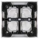 Gira 367427 Wippe Kontrollfenster + Symbol Licht System 55 Reinweiß matt