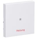 Gira 367803 Wippe Kontrollfenster + Heizung Ein/Aus...
