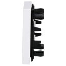 Gira 367803 Wippe Kontrollfenster + Heizung Ein/Aus System 55 Reinweiß