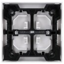 Gira 367803 Wippe Kontrollfenster + Heizung Ein/Aus System 55 Reinweiß