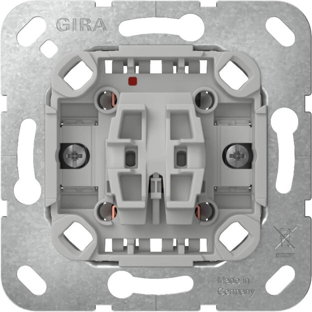 Gira 381600 Wippschalter AusWe ohne Krallen Einsatz