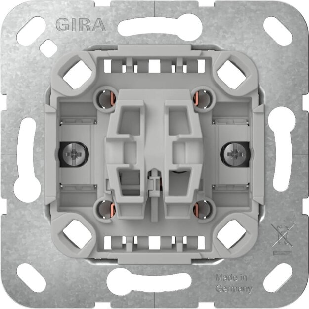 Gira 383700 Tastschalter Kreuz ohne Krallen Einsatz