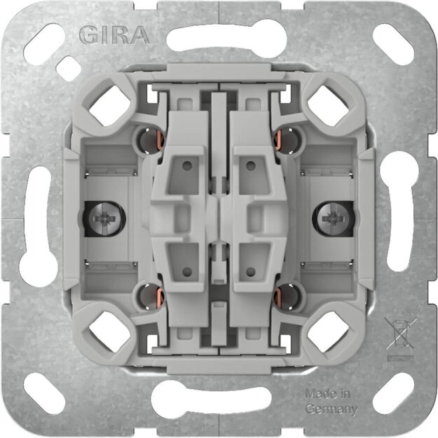 Gira 386700 Wipptaster 4f Schließer ohne Krallen Einsatz