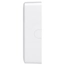 Gira 478913 3f-SCHUKO-Steckdose + Montageplatte Aufputz Reinweiß