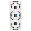 Gira 478913 3f-SCHUKO-Steckdose + Montageplatte Aufputz Reinweiß