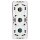 Gira 478913 3f-SCHUKO-Steckdose + Montageplatte Aufputz Reinweiß