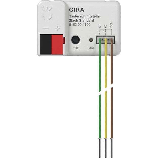 Gira 518200 Tasterschnittstelle 2f Standard KNX Secure