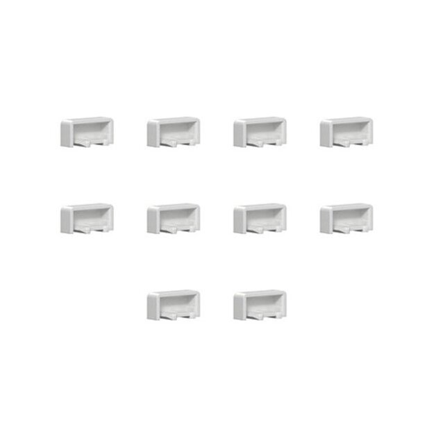 Gira 831500 10 x EndkAufputzpe Phasenschiene Zubehör