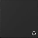 Gira 3286005 Wippe Symbol Klingel System 55 Schwarz matt