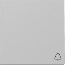 Gira 3286015 Wippe Symbol Klingel System 55 Grau matt
