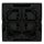 Gira 3287600 Wippe Symbol Tür System 55 Edelstahl