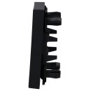Gira 3290005 Wippe Kontrollfenster System 55 Schwarz matt