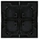 Gira 3294005 Wippe 2f Pfeil System 55 Schwarz matt