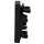 Gira 3294005 Wippe 2f Pfeil System 55 Schwarz matt