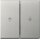 Gira 3294600 Wippe 2f Pfeil System 55 Edelstahl