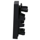 Gira 3295005 Wippe 2f System 55 Schwarz matt