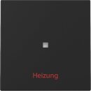 Gira 3678005 Wippe Kontrollfenster + Heizung Ein/Aus...