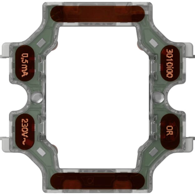 Gira 3793010 LED-Beleuchtungselement T3 0,5 mA WS Serien Zubehör