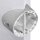 Busch-Jaeger 6851/EA-133 Busch-Wächter® PRO Eckadapter Alusilber 2CKA006800A3085