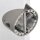 Busch-Jaeger 6851/EA-136 Busch-Wächter® PRO Eckadapter Edelstahl 2CKA006800A3091