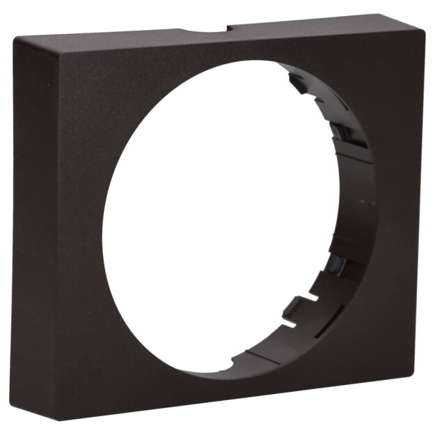 Busch-Jaeger 6851/DR-131 Busch-Wächter® PRO - Designrahmen eckig Braun 2CKA006800A3093