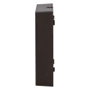 Busch-Jaeger 6851/DR-131 Busch-Wächter® PRO - Designrahmen eckig Braun 2CKA006800A3093