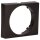 Busch-Jaeger 6851/DR-131 Busch-Wächter® PRO - Designrahmen eckig Braun 2CKA006800A3093