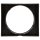 Busch-Jaeger 6851/DR-131 Busch-Wächter® PRO - Designrahmen eckig Braun 2CKA006800A3093