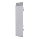 Busch-Jaeger 6851/DR-133 Busch-Wächter® PRO - Designrahmen eckig Alusilber 2CKA006800A3095