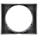 Busch-Jaeger 6851/DR-133 Busch-Wächter® PRO - Designrahmen eckig Alusilber 2CKA006800A3095