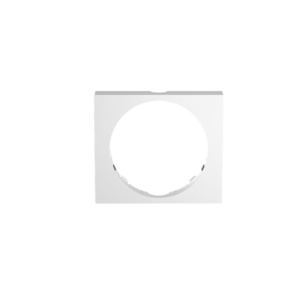 Busch-Jaeger 6851/DR-134 Busch-Wächter® PRO - Designrahmen eckig Weiß 2CKA006800A3097