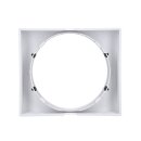 Busch-Jaeger 6851/DR-134 Busch-Wächter® PRO - Designrahmen eckig Weiß 2CKA006800A3097