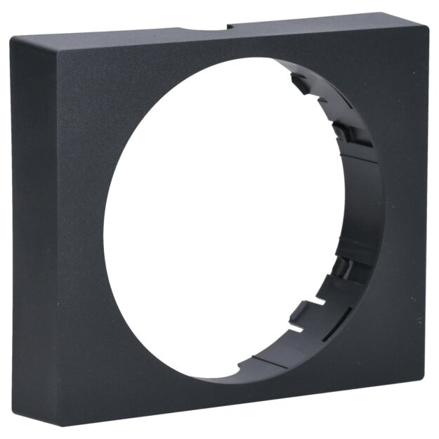 Busch-Jaeger 6851/DR-135 Busch-Wächter® PRO - Designrahmen eckig Anthrazit 2CKA006800A3099