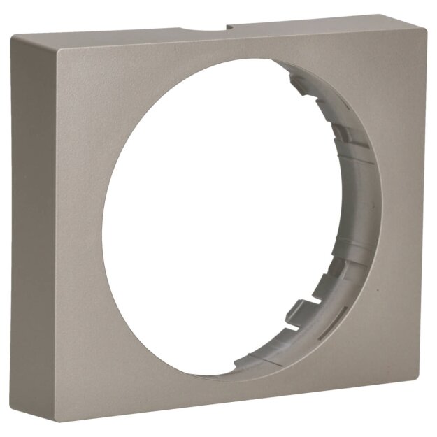 Busch-Jaeger 6851/DR-136 Busch-Wächter® PRO - Designrahmen eckig Edelstahl 2CKA006800A3101