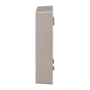 Busch-Jaeger 6851/DR-136 Busch-Wächter® PRO - Designrahmen eckig Edelstahl 2CKA006800A3101