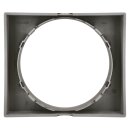 Busch-Jaeger 6851/DR-136 Busch-Wächter® PRO - Designrahmen eckig Edelstahl 2CKA006800A3101