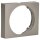 Busch-Jaeger 6851/DR-136 Busch-Wächter® PRO - Designrahmen eckig Edelstahl 2CKA006800A3101