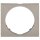 Busch-Jaeger 6851/DR-136 Busch-Wächter® PRO - Designrahmen eckig Edelstahl 2CKA006800A3101
