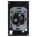 Zennio ZVIZ50A kapazitives Farb-Touchpanel Z50 schwarz