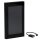 Zennio ZVIZ50A kapazitives Farb-Touchpanel Z50 schwarz
