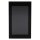 Zennio ZVIZ50A kapazitives Farb-Touchpanel Z50 schwarz