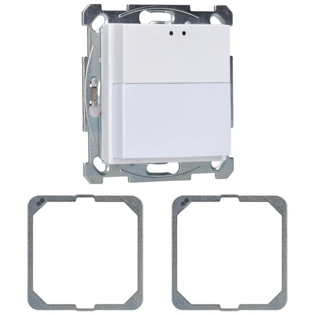 Zennio ZPDW0V2W KNX Bewegungsmelder Presentia W0 V2. für Wandmontage weiß