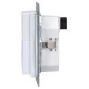Zennio ZPDW0V2W KNX Bewegungsmelder Presentia W0 V2. für Wandmontage weiß