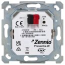 Zennio ZPDW0V2W KNX Bewegungsmelder Presentia W0 V2. für Wandmontage weiß