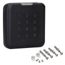 Zennio ZVIIWOKA Keypad IWAC Out schwarz