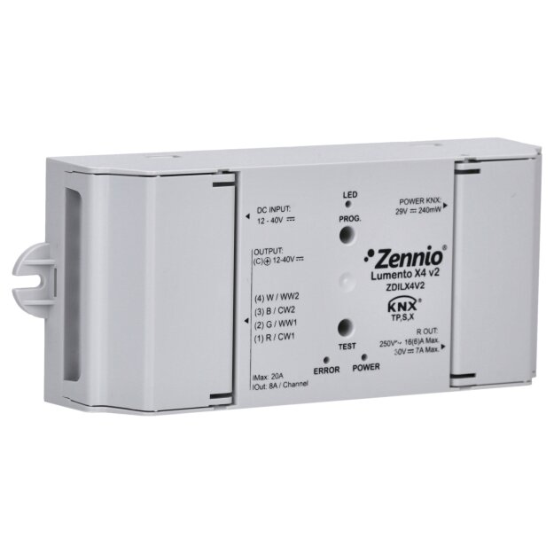 Zennio ZDILX4V2 LED-Controller Lumento X4 v2