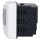 Legrand 078454A MOSAIC 3-Leiter Bewegungsmelder 170° 500W LED Ultraweiß