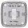 Legrand 752094A VALENA ALLURE Abdeckung für 3-Leiter-Dimmer (mit N-Leiter) Perlmutt