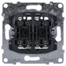 Legrand 765008 SEANO Einsatz Doppelwechselschalter 10AX...
